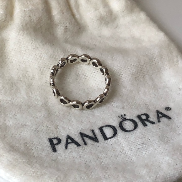 Pandora infinity band ring - Picture 1 of 3